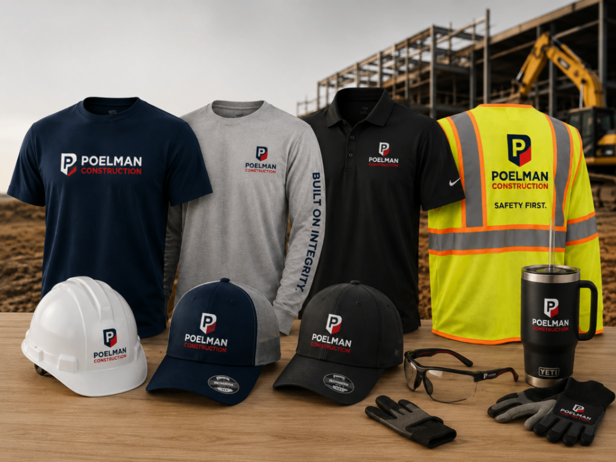 Branded Staff Apparel